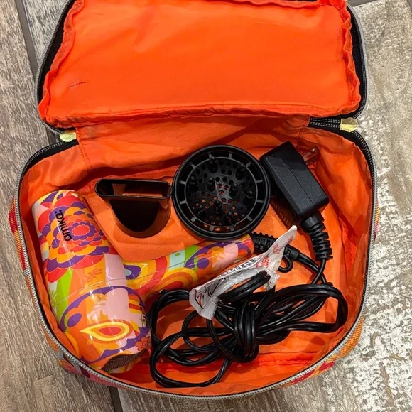 Amika Colorful Hair Dryer with Attachments - Picture 2 of 3